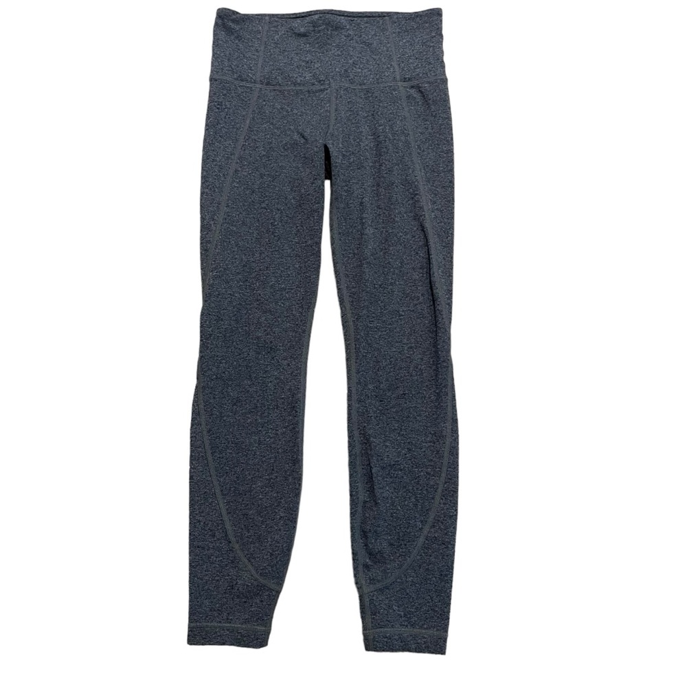 Athleta Heathered Light Gray Leggings. Size XS